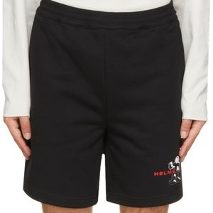 Helmut Lang Figure Shorts